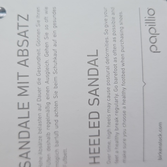 Birkenstock Papillio Black Leather Mary Ring-Buckle Wedge Mary Jane Size 41 / 10 - Picture 7 of 10